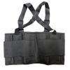 1 Back Support Brace Work Belt Adjustable Waist Lumbar Heavy Lift Suspenders New view 2