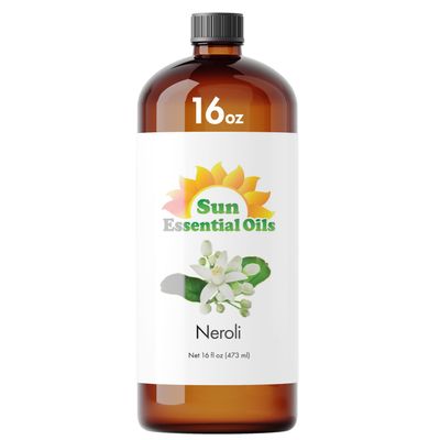 Sun Essential Oils Neroli Essential Oil - Neroli Aromatherapy Oil for Diffuser (16 fl oz)