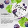 Medtrition Gelatein Grape - High Protein, Sugar Free Gelatin with 20 grams of protein | Ideal for clear liquid diets, swallowing difficulties, bariatric, dialysis and oncology (12 Pack) view 3