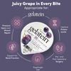 Medtrition Gelatein Grape - High Protein, Sugar Free Gelatin with 20 grams of protein | Ideal for clear liquid diets, swallowing difficulties, bariatric, dialysis and oncology (12 Pack) view 4