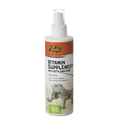Zilla Vitamin Supplement with Beta Carotene 8 fl. oz (236 ml) - Pack of 6