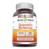 Amazing Formulas Quercetin Berberine - 250mg Berberine and 250mg Quercetin, 180 Veggie Capsules Supplement | Non-GMO | Gluten Free | Made in USA | Ideal for Vegetarians view 1