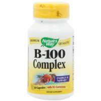 Nature's Way B 100-Complex, 60 Capsule