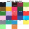 100 Printed Personalized Luncheon Dinner Party Napkins view 4