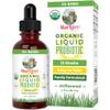 MaryRuth Organics Liquid Probiotic for Ages 4+ | 2 Billion CFU | 13 Probiotic Strains | Gut Health & Digestive Support | Gas & Bloating Support | Vegan | Gluten Free | Travel-Friendly | 20 Servings view 1