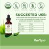 MaryRuth Organics Liquid Probiotic for Ages 4+ | 2 Billion CFU | 13 Probiotic Strains | Gut Health & Digestive Support | Gas & Bloating Support | Vegan | Gluten Free | Travel-Friendly | 20 Servings view 3
