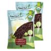 Food to Live Imported Organic Raisins, 16 Pounds  Sun Dried Thompson Seedless Select Grapes, Non-GMO, Raw, No Sugar added, Pesticide-Free, Vegan, Lightly Coated with Organic Sunflower Oil view 1