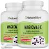 MagicMag C by NaturalSlim, Magnesium Citrate Capsules for Muscle Relaxation, Sleep Quality, Nerve Function & Electrolyte Support, Daily Magnesium Supplement for Men and Women, 100 Capsules view 1