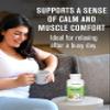 MagicMag C by NaturalSlim, Magnesium Citrate Capsules for Muscle Relaxation, Sleep Quality, Nerve Function & Electrolyte Support, Daily Magnesium Supplement for Men and Women, 100 Capsules view 2