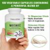 MagicMag C by NaturalSlim, Magnesium Citrate Capsules for Muscle Relaxation, Sleep Quality, Nerve Function & Electrolyte Support, Daily Magnesium Supplement for Men and Women, 100 Capsules view 4