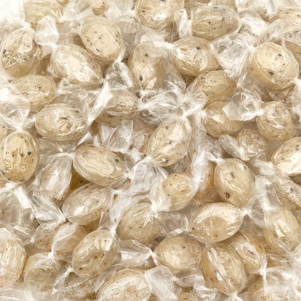 Ginger Mints Hard Candy - 2 Pound Bulk Pack (About 170 Count) - Old-Fashioned Sweets