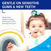 brush-baby - BabySonic Blue Electric Toothbrush, 0-36 Months - Soft, Gentle Vibrating Toothbrush for Sensitive Gums & New Teeth - with LED Light & Suction Base - Baby & Toddler Brush Heads view 4