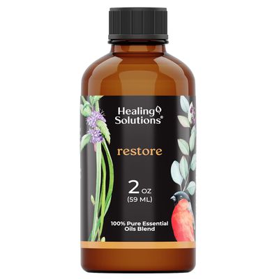Healing Solutions Restore Blend Essential Oil - 2 Fluid Ounces