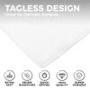 The Rag Company - All-Purpose Microfiber Terry Cleaning Towels - Commercial Grade, Highly Absorbent, Lint-Free, Streak-Free, Kitchens, Bathrooms, Offices, 300gsm, 12in x 12in, White (12-Pack) view 2