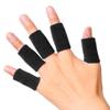 20Pcs Elastic Finger Sleeves Sports Support Thumb Brace Arthritis Protector Breathable Cover for Trigger Finger, Cracking, Arthritis, Callus view 1