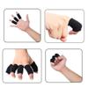 20Pcs Elastic Finger Sleeves Sports Support Thumb Brace Arthritis Protector Breathable Cover for Trigger Finger, Cracking, Arthritis, Callus view 4