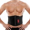 ORTONYX Ergonomic Umbilical Hernia Belt for Men and Women - Abdominal Support Binder with Compression Pad - Navel Ventral Epigastric Incisional and Belly Button Hernias Surgery Brace - OX353-L/XXL view 1