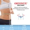 ORTONYX Ergonomic Umbilical Hernia Belt for Men and Women - Abdominal Support Binder with Compression Pad - Navel Ventral Epigastric Incisional and Belly Button Hernias Surgery Brace - OX353-L/XXL view 4