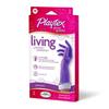 Playtex Living Reuseable Rubber Cleaning Gloves (Medium, 3 Pairs), Premium Protection Reusable Household Gloves view 1