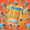 TOXIC WASTE - Nuclear Fusion Hazardously Sour Candy - Raspberry-Lemon, Pineapple-Passionfruit, Grape-Strawberry, Banana-Blueberry, & Orange-Apple Flavors - 1.48 oz. Drums - 3 Pack view 3