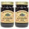 Amish Homestyle Blackberry Jam Seedless 2-19 Oz. Jars All Natural Non-GMO No Preservatives view 1