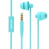MAXROCK Sleep Earbuds,Ultra Soft Lightweight Sleep Earphones Headphones with Volume Control and Mic for Insomnia, Side Sleeper, Snoring, Air Travel, Meditation & Relaxation (Acid Blue) view 1