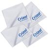 Crizal Microfiber Cleaning Cloths for Eyeglasses  Designed & Tested by CRIZAL for AR-Coated Lenses  Safe Lens Cleaning Without Scratching-4 Pack view 1