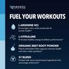 L-Arginine Powder - Nitric Oxide Supplement for Men and Women with L-Citrulline and Beet Root - Pre and Post Workout Support for Endurance and Recovery - Unflavored, 1 Month Supply (30 Scoops) view 3
