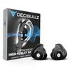 Decibullz Moldable Ear Plugs for Concerts, High Fidelity Hearing Protection for Noise Reduction & Sensitivity, Noise Cancelling Earplugs Perfect for Musicians, Recording Artists, Festivals view 1
