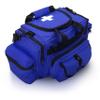 ASA TECHMED First Aid Responder EMS Emergency Medical Trauma Bag Deluxe, Blue view 1