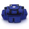 ASA TECHMED First Aid Responder EMS Emergency Medical Trauma Bag Deluxe, Blue view 3
