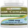Best Naturals DIM Supplement 100 mg 120 Capsules, DIM for Estrogen Metabolism & Balance, For Menopause, Body Building, PCOS & Hormonal Acne view 1