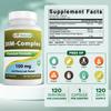Best Naturals DIM Supplement 100 mg 120 Capsules, DIM for Estrogen Metabolism & Balance, For Menopause, Body Building, PCOS & Hormonal Acne view 2