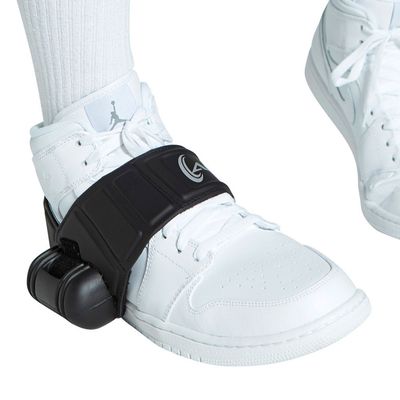 Ankle Stabilizer, US Patented Support for Ankle Roll Prevention and Sprain Recovery, Ideal for Walking, Sports, Stroke, Armor1 (Left Ankle)