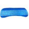Quick Shine Spray Mop Refill Pad 15"W x 5.5"D | Washable & Reusable | Dual Action Scrubbing Strips for Thorough Cleaning | Highly Absorbent Microfiber | Use w/Quick Shine Multi-Surface Spray Mop view 1
