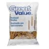Great Value Pretzel Sticks, 400g/14.1oz, Bag, {Imported from Canada} view 1