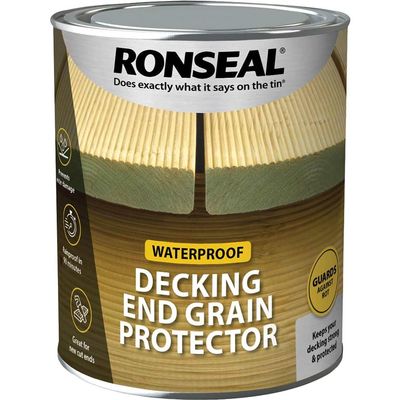 Ronseal RSLEGP750 750 ml Decking End Grain Preserver - Green by Ronseal