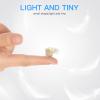 Mini Sound Amplifier, Ear Sound Enhancer, Noise Reduction, Enhanced Speech, Feedback Cancellation, Suitable for Adults, Elderly, Children, Left and Right Ears (3-Year Warranty) view 2