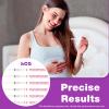 Easy@Home 40 Pregnancy Test Strips with 40 Urine Cups: Accurate Early Detection - Sensitive & Fast Clear Results - Designed for Women Trying to Conceive | 40 hCG Pregnancy Strips+ Urine Cups view 3