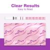 Easy@Home 40 Pregnancy Test Strips with 40 Urine Cups: Accurate Early Detection - Sensitive & Fast Clear Results - Designed for Women Trying to Conceive | 40 hCG Pregnancy Strips+ Urine Cups view 4