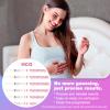 Easy@Home Ovulation Test Strips Powered by Premom Ovulation Predictor APP, FSA Eligible, 40 Ovulation Test and 10 Pregnancy Test Strips, 40LH +10HCG | Package May Vary view 3