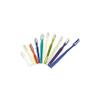 Dukal DUK TBJR Dawnmist Toothbrush, 27 Tuft, Children's, Blue Handle, White Nylon Bristles (Pack of 1440) view 1