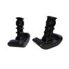Stander Replacement Walker Ski Glides, Compatible with Stander's Wonder-Walker and Wonder-Walker-Plus, Black, Set of 2 view 1