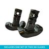 Stander Replacement Walker Ski Glides, Compatible with Stander's Wonder-Walker and Wonder-Walker-Plus, Black, Set of 2 view 4