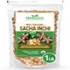HerbaZest Sacha Inchi Seeds Organic  1 LB (454g)  Vegan, Gluten Free & USDA Certified  Premium Nutritious Superfood  Complete Protein, Fiber & Omega Packed  Perfect for Snacks, Trail Mixes, Baked & Non-Baked Goods view 1