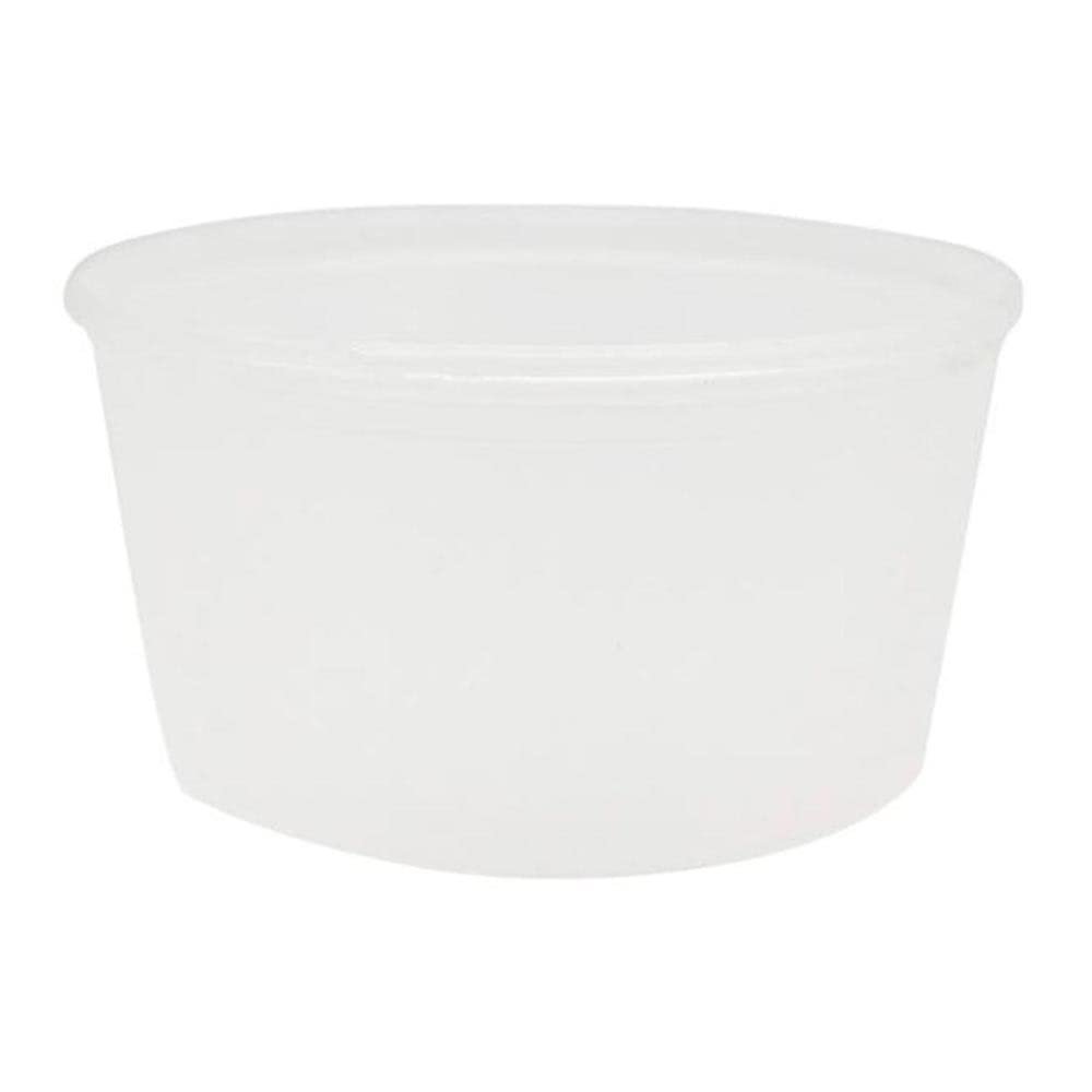 Dukal DUK DCPC Dawnmist Denture Cup with Caps, Translucent (Pack of 250)