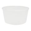 Dukal DUK DCPC Dawnmist Denture Cup with Caps, Translucent (Pack of 250) view 1