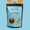 Craize Coconut Crisps | Gluten Free, Vegan, Kosher, Toasted Corn Crackers | 3 pack, 4 oz each view 3