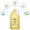 EarthLite Pure Organic Massage Oil - Chemical Free, 100% Certified Organic, for Therapists & Clients, Unscented, 8 oz view 2