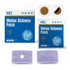 MQ 28 ct Motion Sickness Patches Non Drowsy Sea Sickness Patch for Cruise Travel Essentials, Waterproof Car Sick Patches Behind Ear Fast Acting & Long Last 72H, 2 Pairs of Wristbands as a Bonus view 1